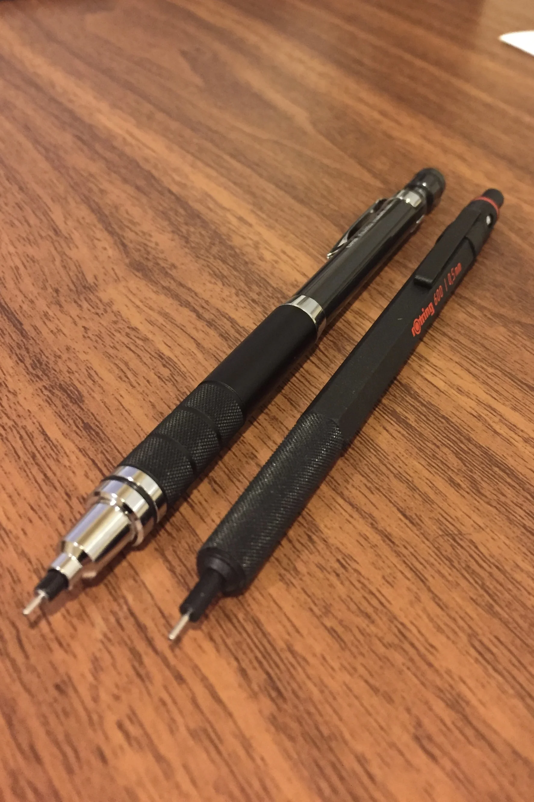 Another Modern Classic: The Rotring 600 Pencil — The Gentleman
